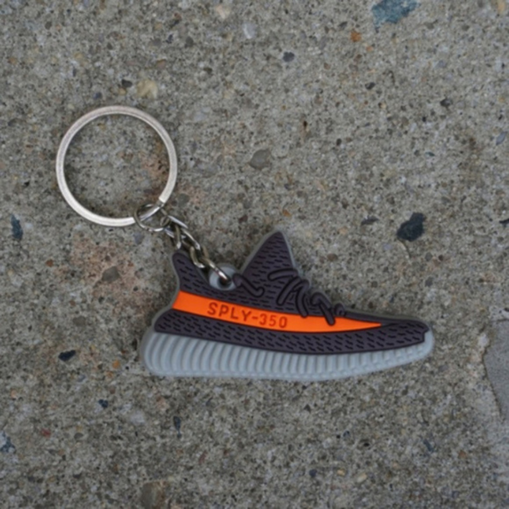 YZY 350 Boost V2 Beluga Sneaker Keychain